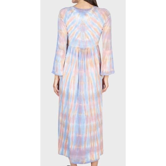 Raquel Allegra Tie Dye Steve Maxi Dress Sz. 3 (US L) - Picture 2 of 8